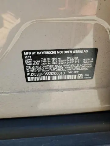 2025 BMW X3 30 XDRIVE  