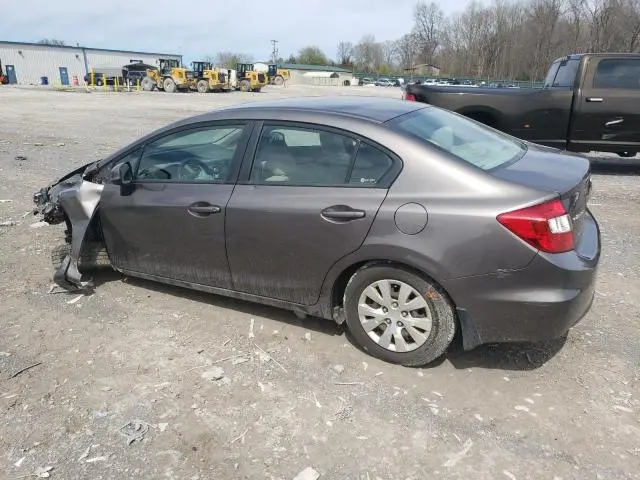 2012 HONDA CIVIC LX  