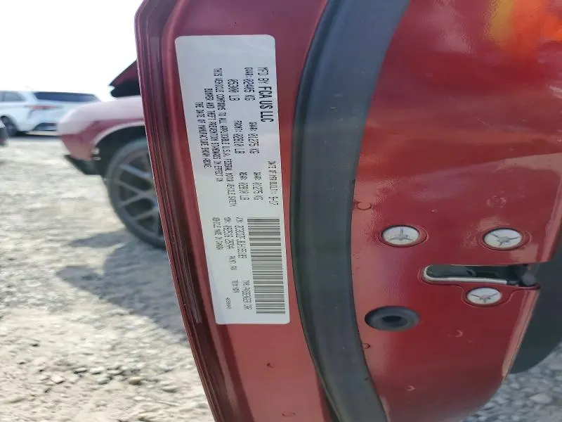 2018 DODGE CHALLENGER R  