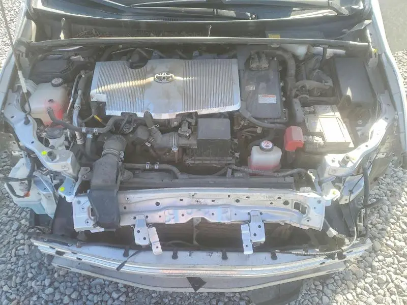 2017 TOYOTA PRIUS FOUR  