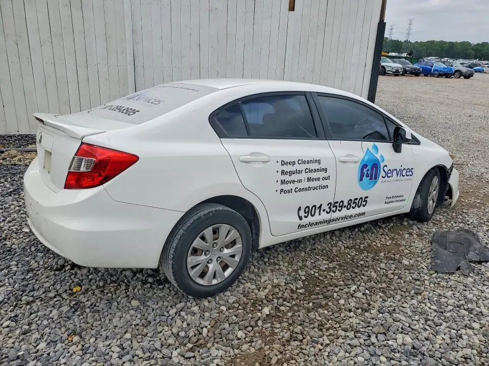 2012 HONDA CIVIC LX  