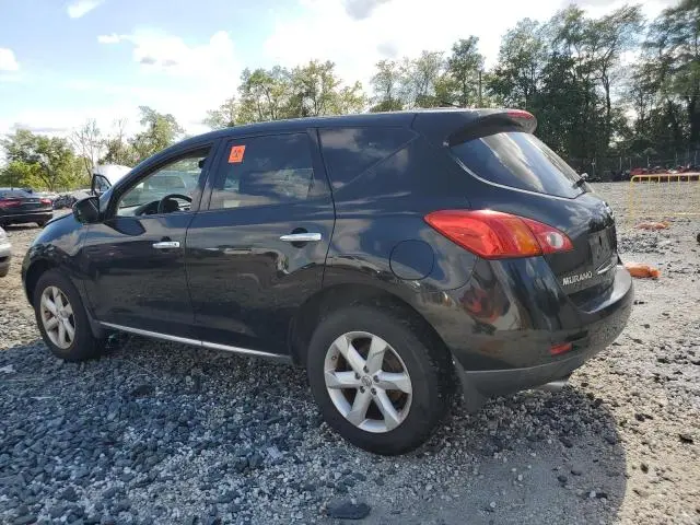 2010 NISSAN MURANO S  