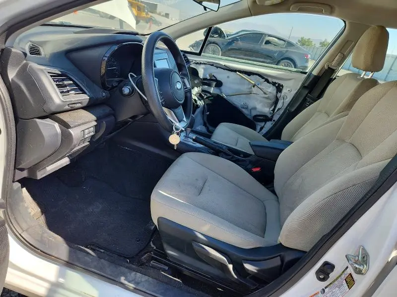 2019 SUBARU IMPREZA   