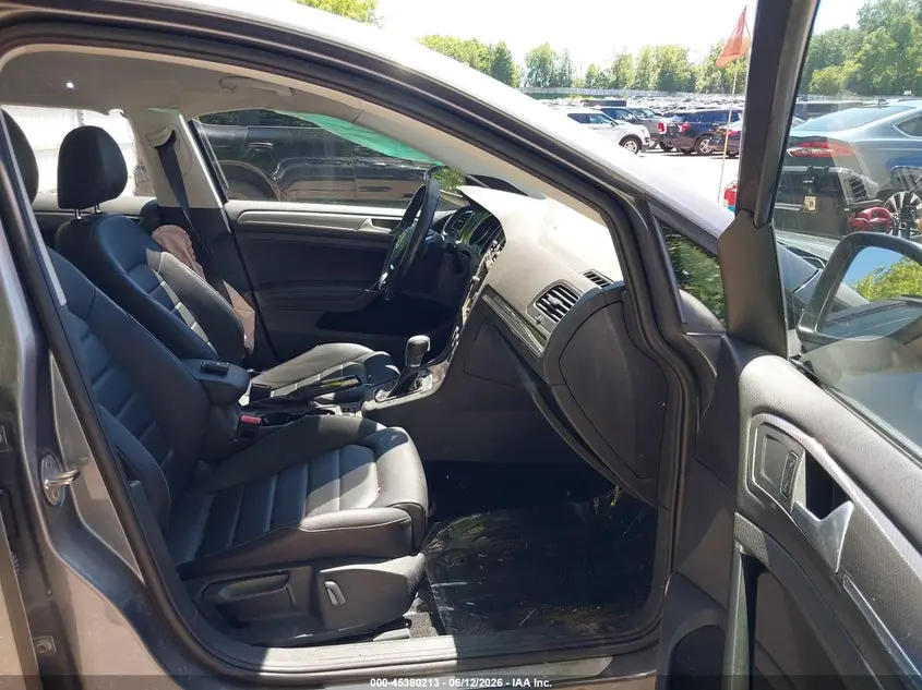 2018 VOLKSWAGEN GOLF ALLTRACK TSI S/TSI SE/TSI SEL