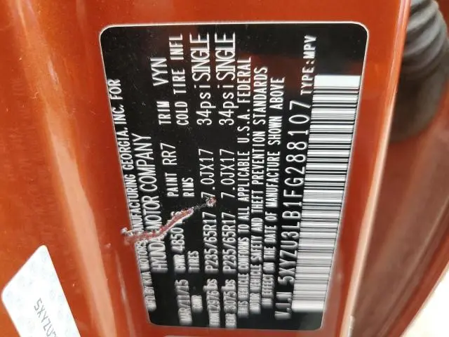 2015 HYUNDAI SANTA FE SPORT   