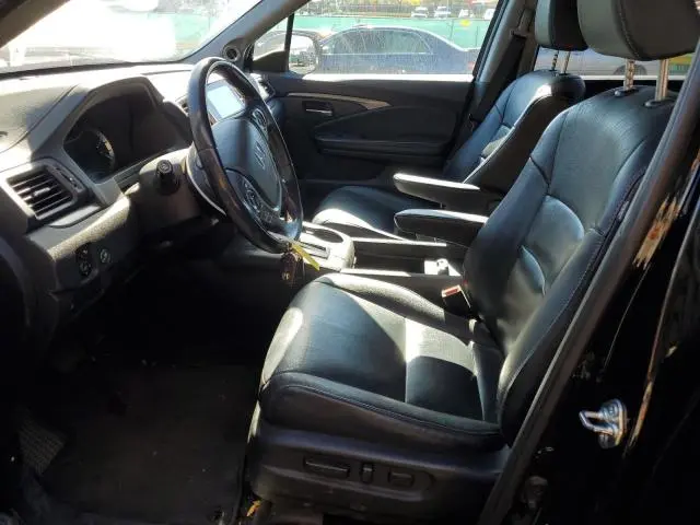 2016 HONDA PILOT EXL  