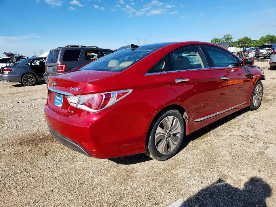 2013 HYUNDAI SONATA HYBRID  