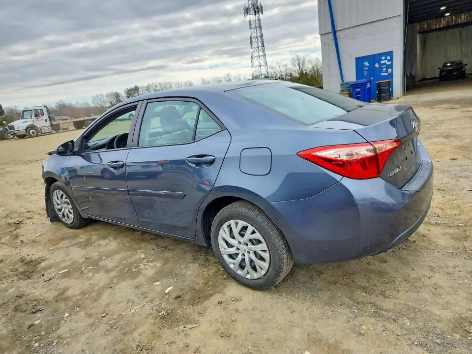 2017 TOYOTA COROLLA LE  