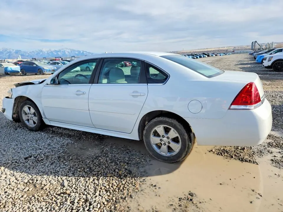 2010 CHEVROLET IMPALA LT  
