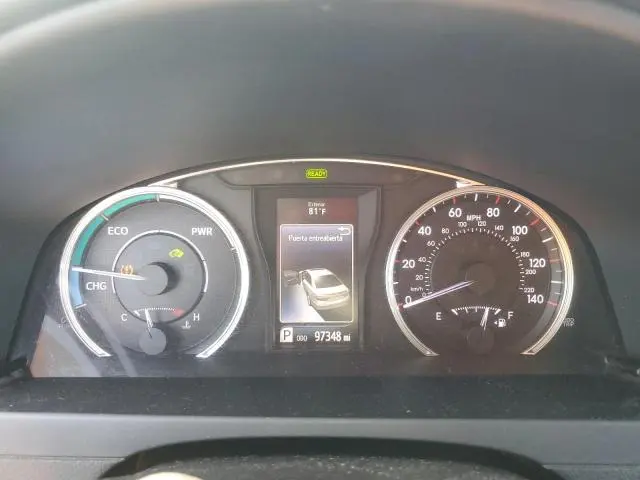 2015 TOYOTA CAMRY HYBRID  