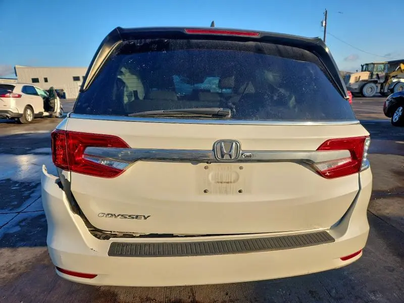 2018 HONDA ODYSSEY EXL  