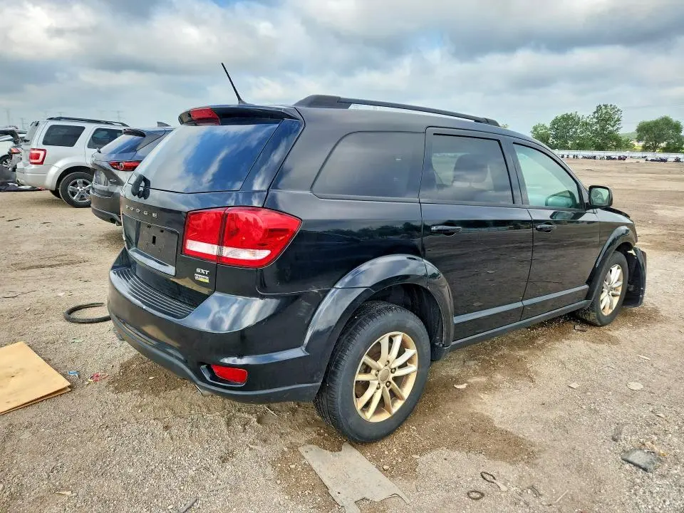 2017 DODGE JOURNEY SXT  