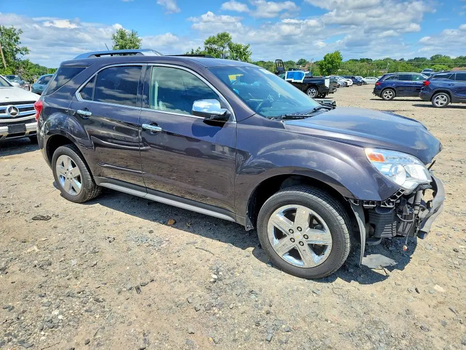 2015 CHEVROLET EQUINOX LTZ  