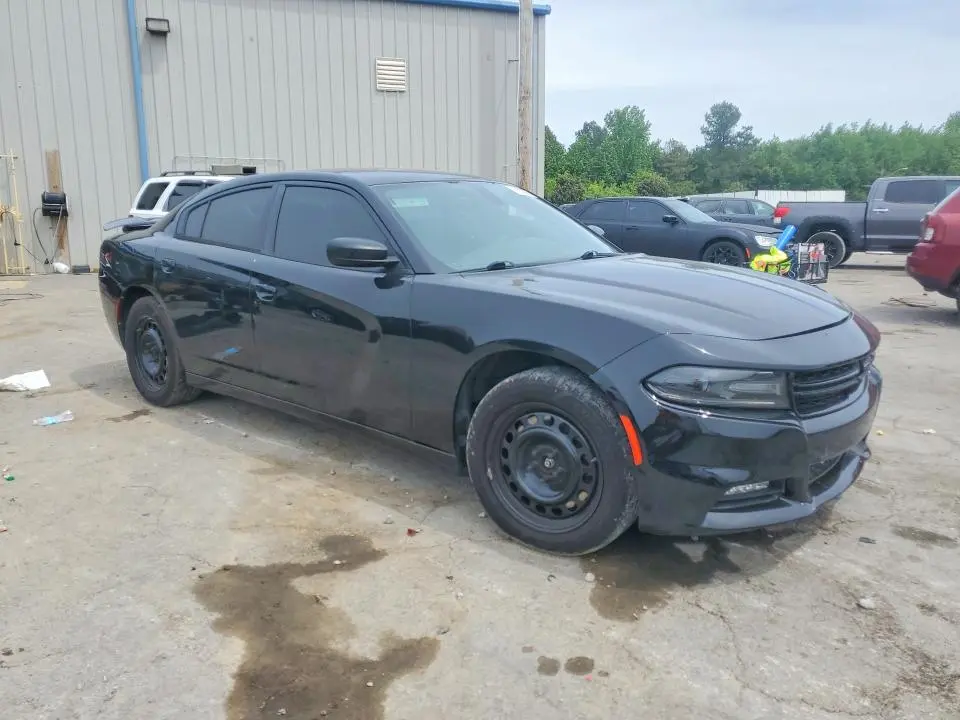 2015 DODGE CHARGER POLICE  