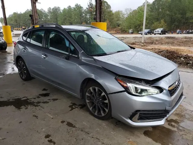 2022 SUBARU IMPREZA LIMITED  