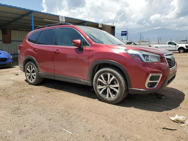 2019 SUBARU FORESTER LIMITED  