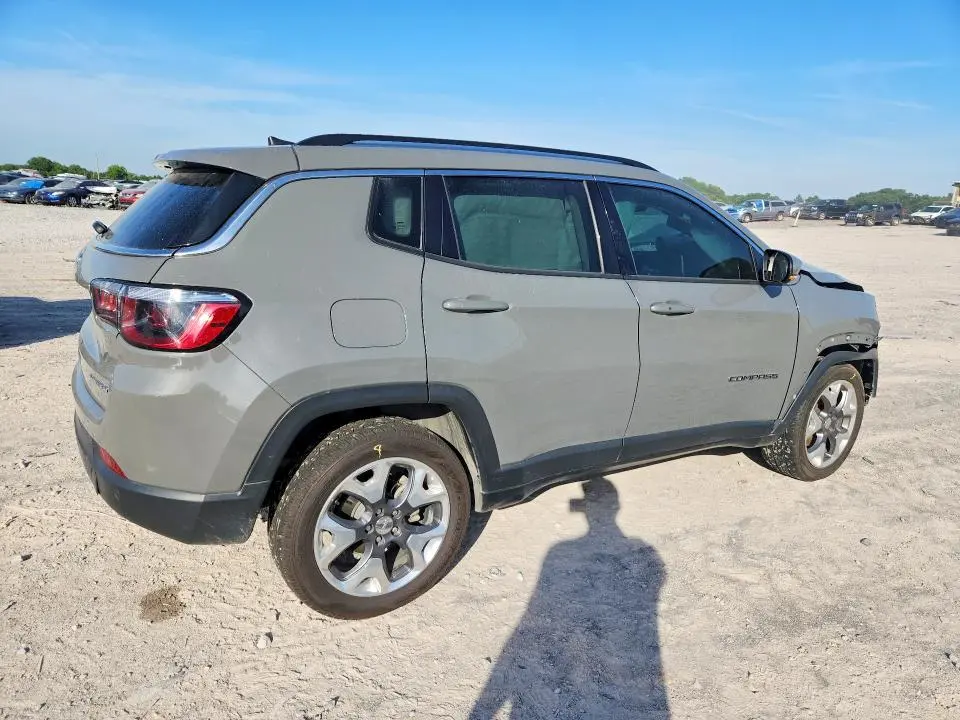 2021 JEEP COMPASS LIMITED  