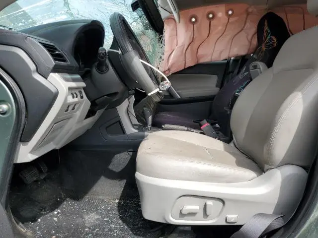 2015 SUBARU FORESTER 2.5I LIMITED  