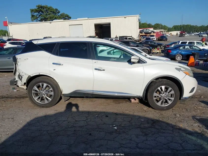 2016 NISSAN MURANO SL