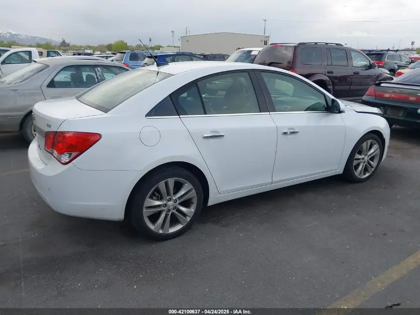 2012 CHEVROLET CRUZE LTZ