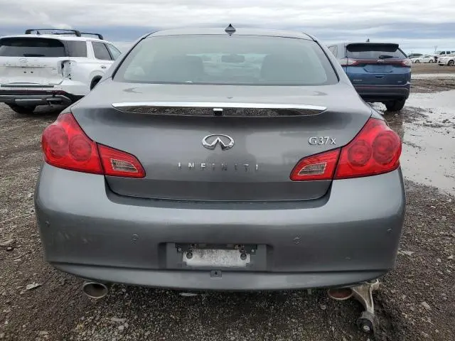 2012 INFINITI G37   