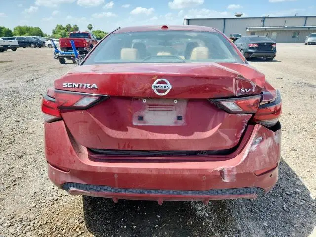 2023 NISSAN SENTRA SV  