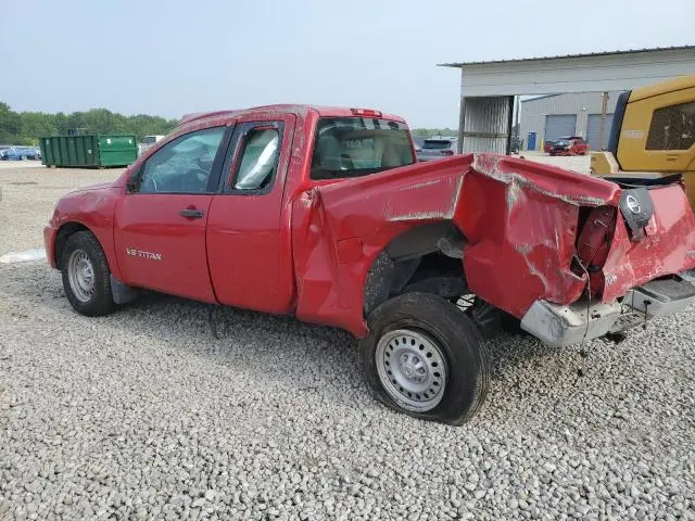 2012 NISSAN TITAN S  