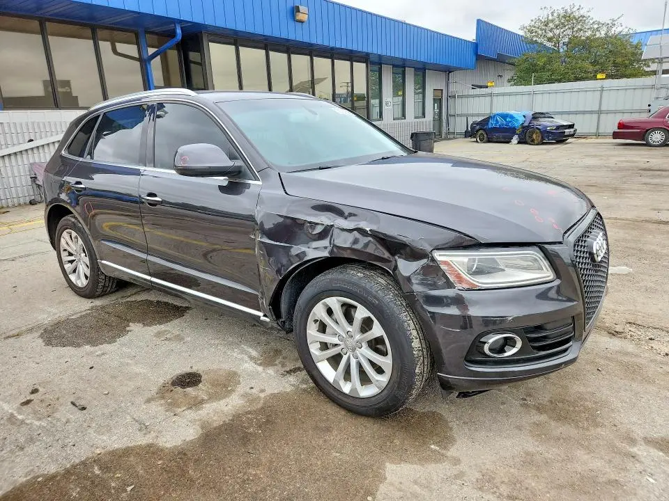 2015 AUDI Q5 PREMIUM PLUS  