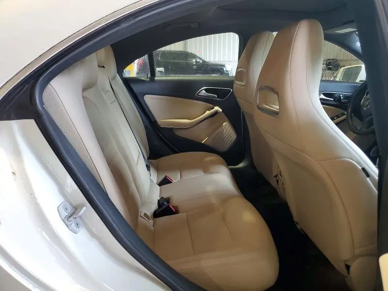 2018 MERCEDES-BENZ CLA 250 4MATIC  