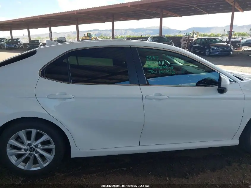 2024 TOYOTA CAMRY LE