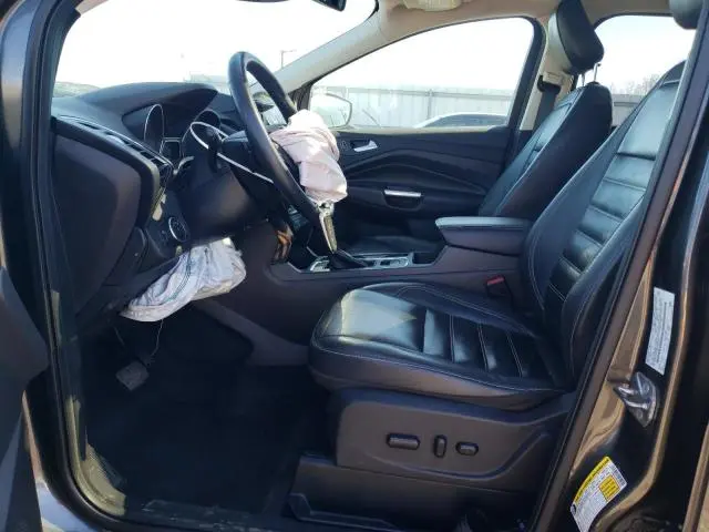 2018 FORD ESCAPE TITANIUM  
