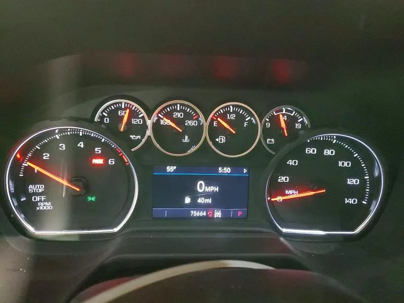 2022 CHEVROLET TAHOE K1500 LS  