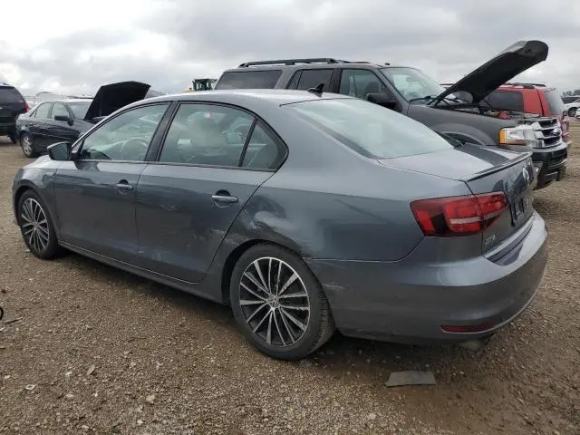 2016 VOLKSWAGEN JETTA SPORT  