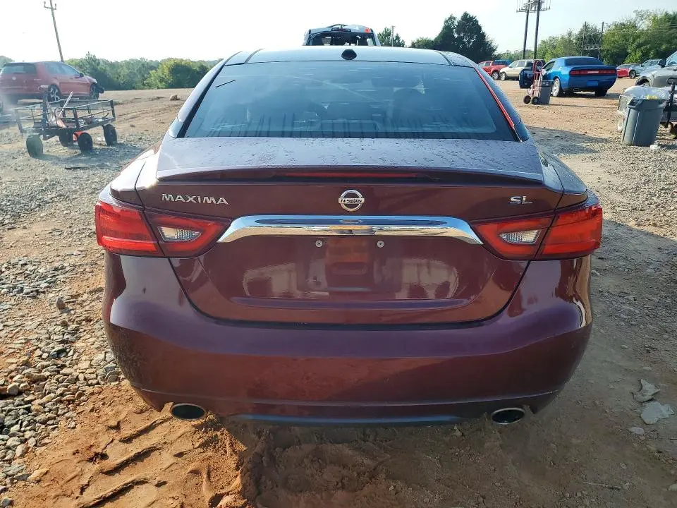 2016 NISSAN MAXIMA 3.5 SL  