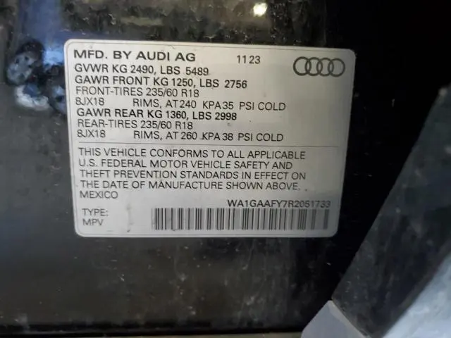 2024 AUDI Q5 PREMIUM 45  