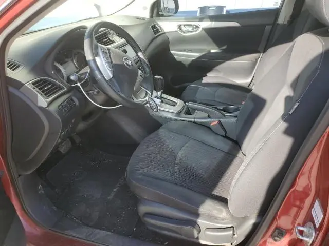 2015 NISSAN SENTRA S  