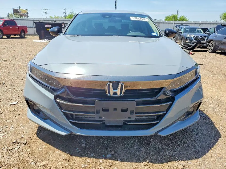 2022 HONDA ACCORD SPORT SE  