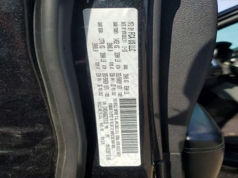 2016 DODGE DURANGO SXT  