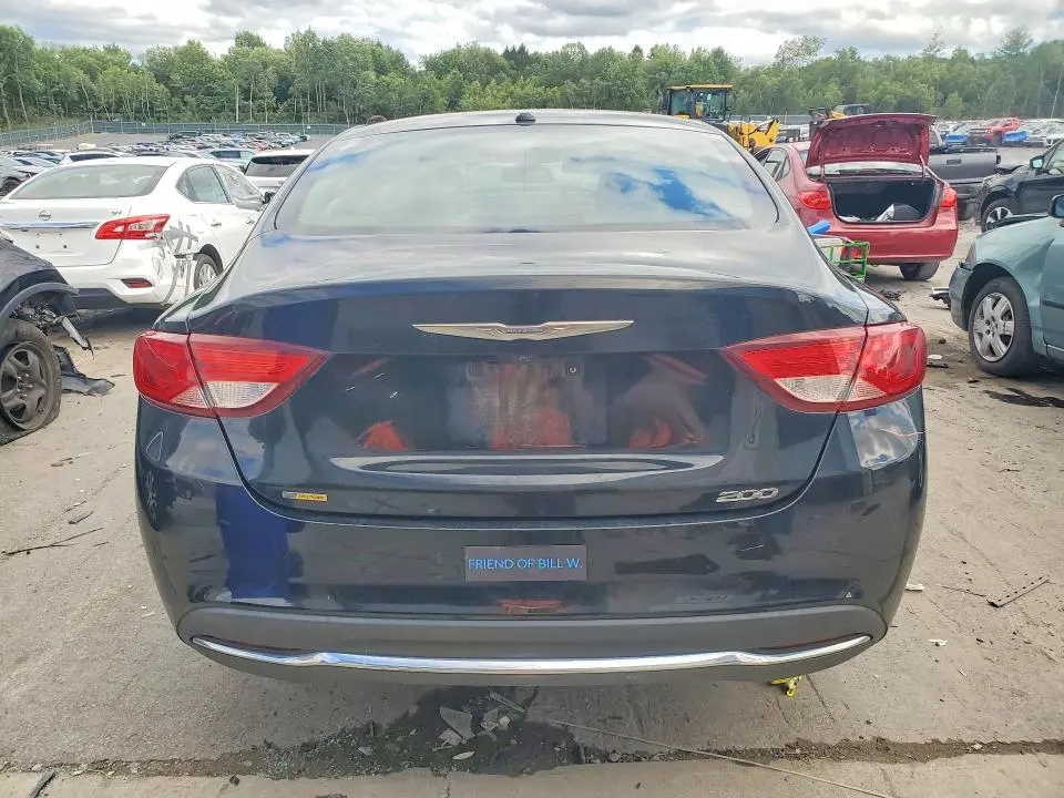 2016 CHRYSLER 200 LIMITED  