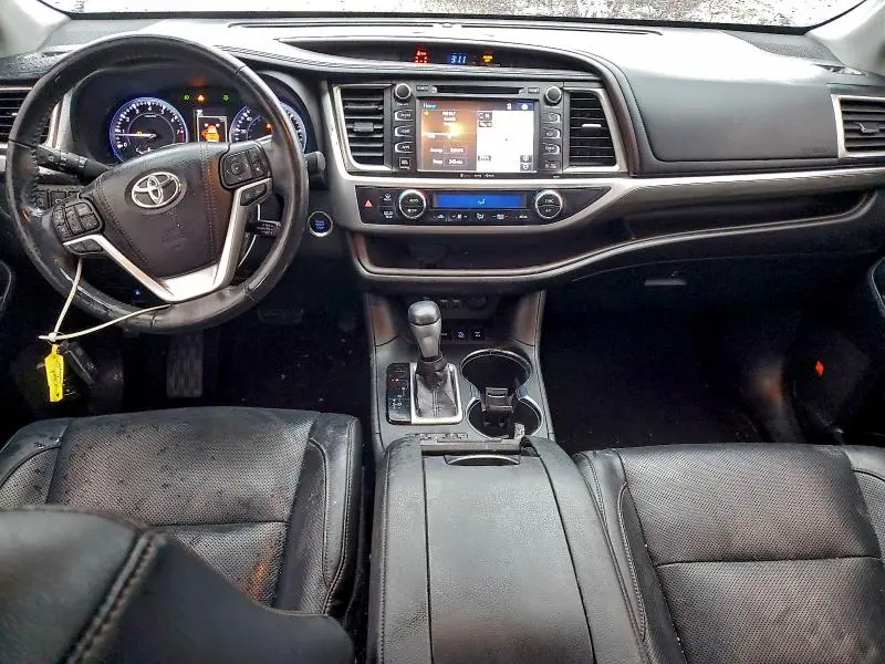 2019 TOYOTA HIGHLANDER   