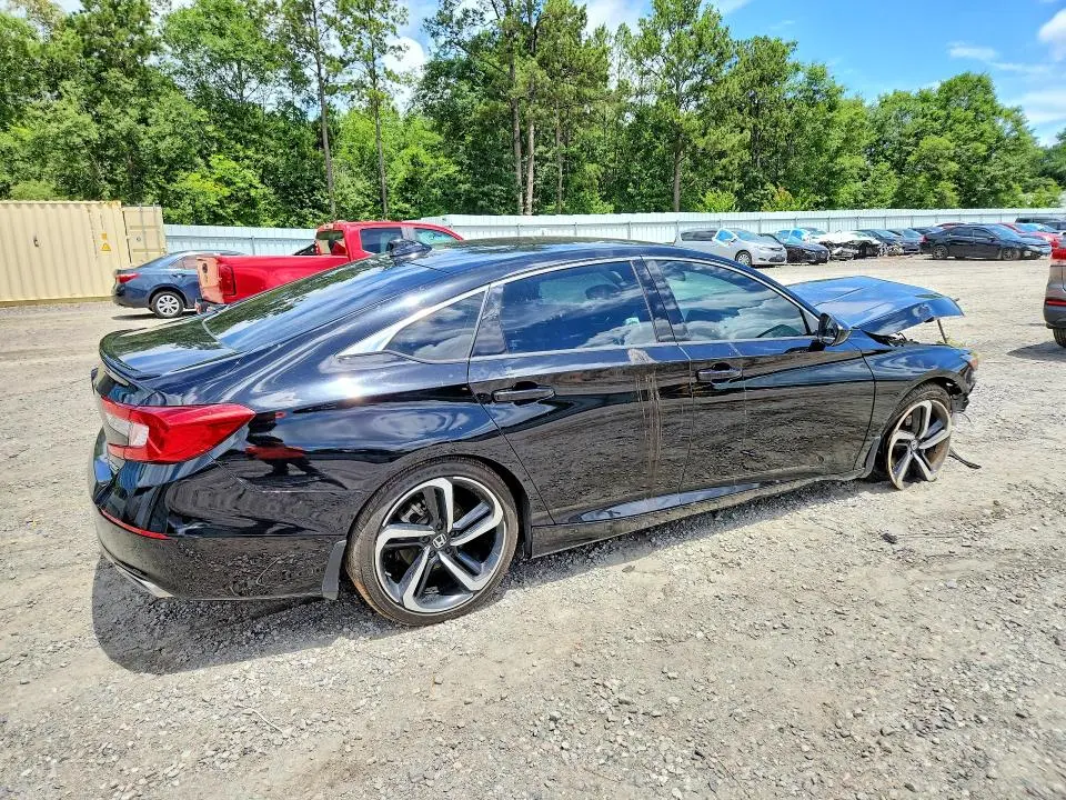 2022 HONDA ACCORD SPORT SE  