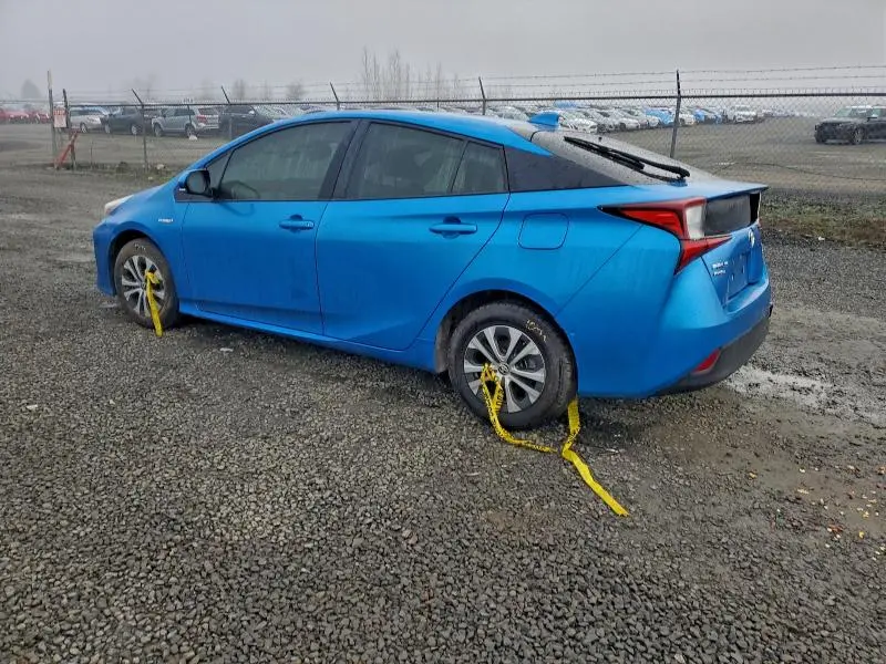 2020 TOYOTA PRIUS LE  