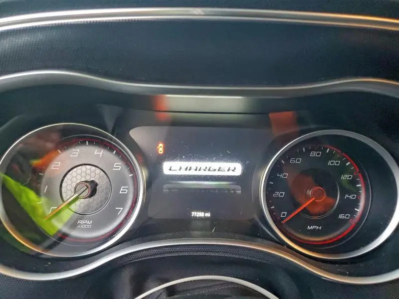 2016 DODGE CHARGER R/T  