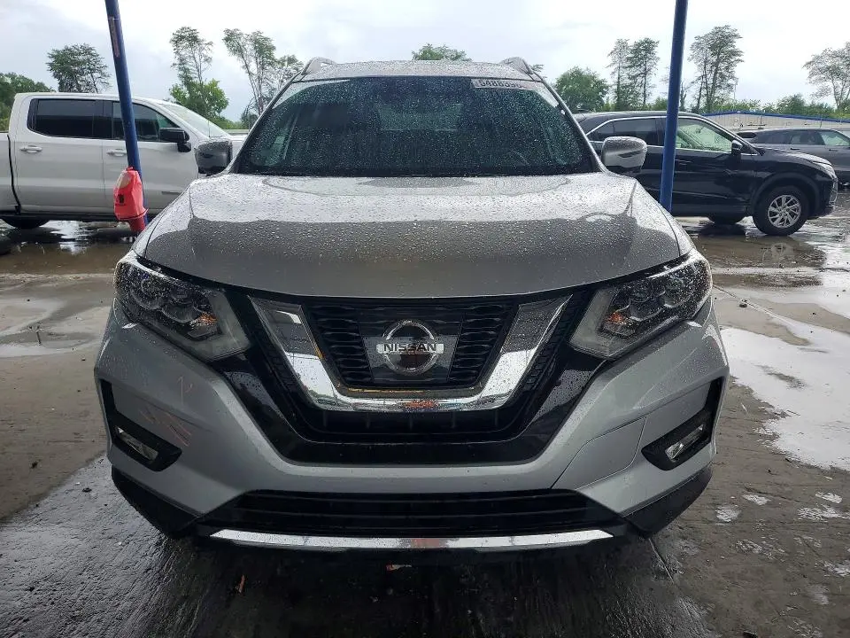 2017 NISSAN ROGUE SL  