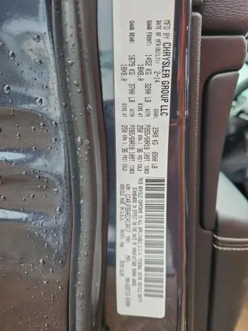 2014 JEEP GRAND CHEROKEE LIMITED  