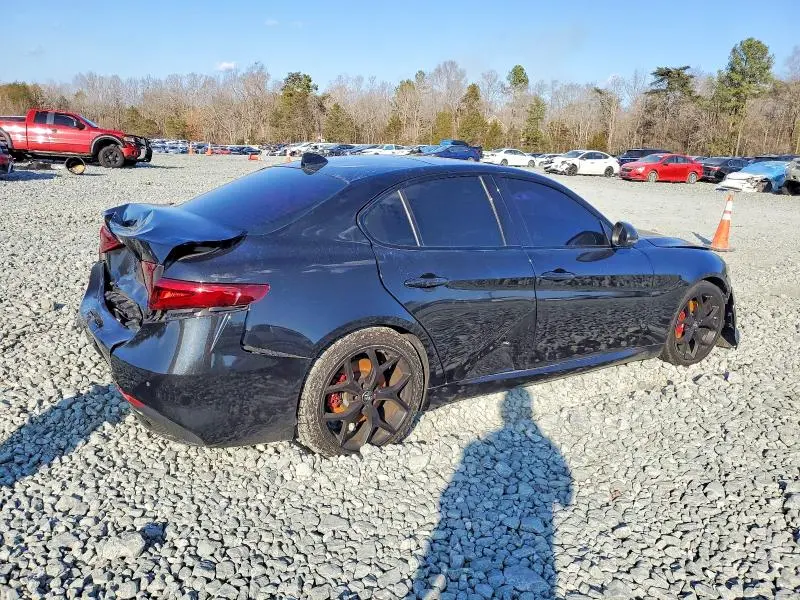 2019 ALFA ROMEO GIULIA TI  