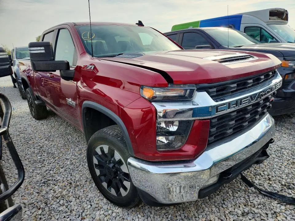2020 CHEVROLET SILVERADO K2500 HEAVY DUTY LT  