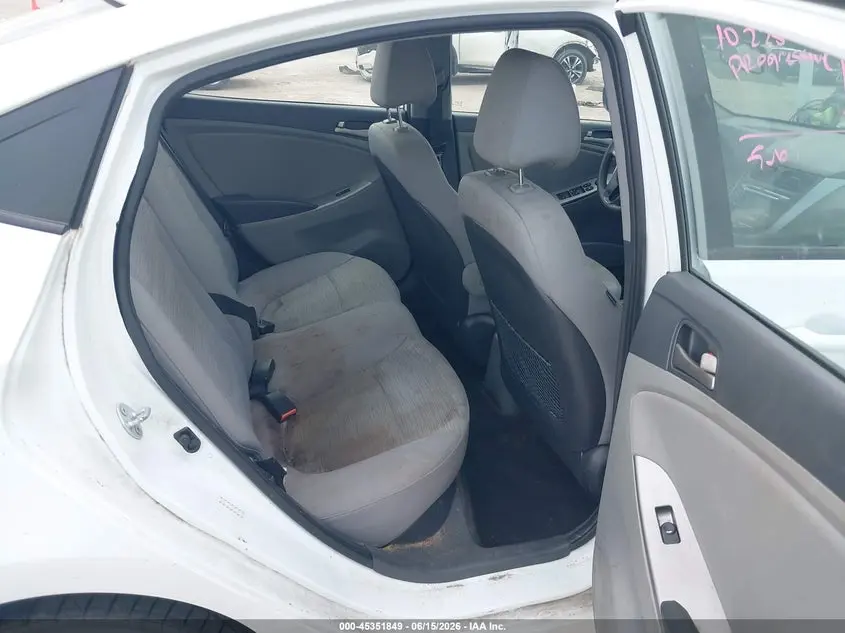 2017 HYUNDAI ACCENT SE