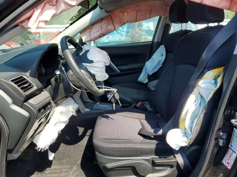 2018 SUBARU FORESTER 2.5I  