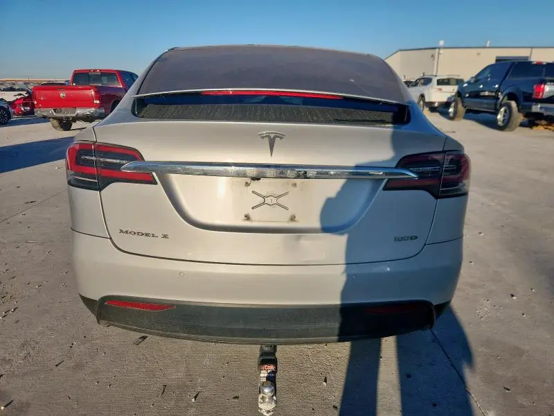 2018 TESLA MODEL X   